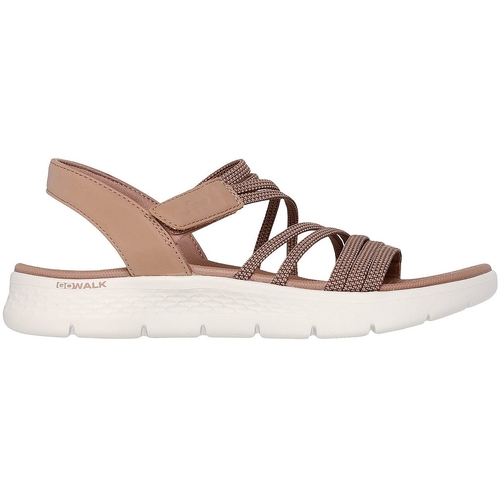 Sandale femei Skechers Go Walk Flex Sandal 141473-TAN - poza 3