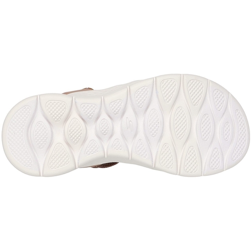 Sandale femei Skechers Go Walk Flex Sandal 141473-TAN - poza 4