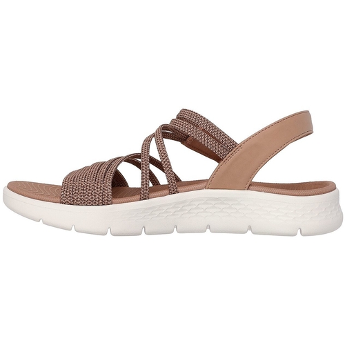 Sandale femei Skechers Go Walk Flex Sandal 141473-TAN - poza 5