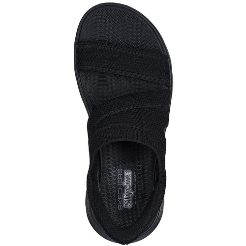 Sandale femei Skechers Go Walk Flex Sandal- 141482-BBK - poza 2