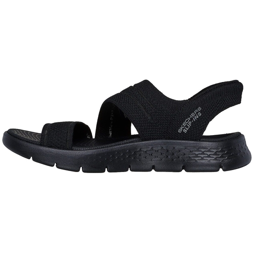 Sandale femei Skechers Go Walk Flex Sandal- 141482-BBK - poza 4