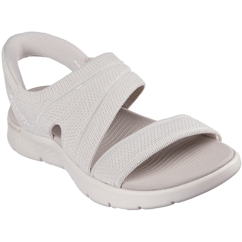 Sandale femei Skechers Go Walk Flex Sandal- 141482-NAT - poza 1