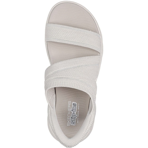 Sandale femei Skechers Go Walk Flex Sandal- 141482-NAT - poza 2
