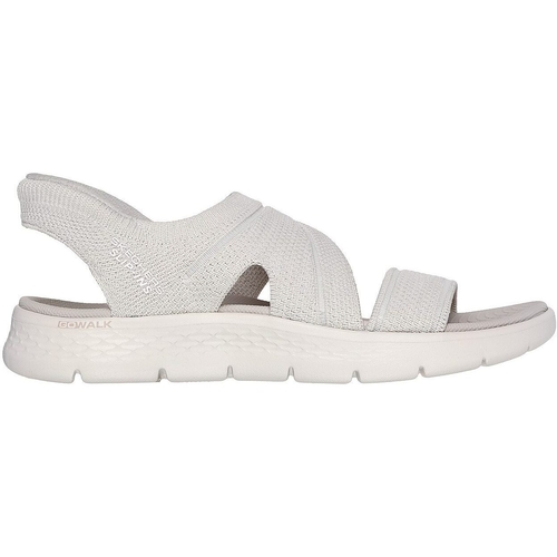 Sandale femei Skechers Go Walk Flex Sandal- 141482-NAT - poza 3