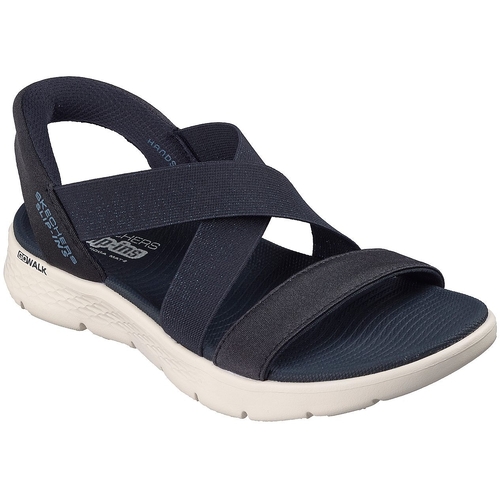 Sandale femei Skechers Go Walk Flex Sandal - Glimmer 141489-NVY - poza 1
