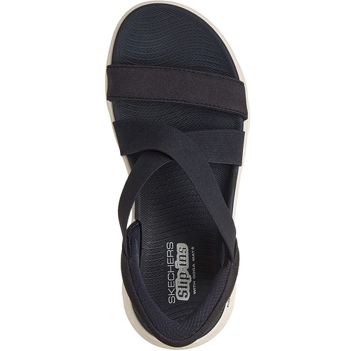 Sandale femei Skechers Go Walk Flex Sandal - Glimmer 141489-NVY - poza 2