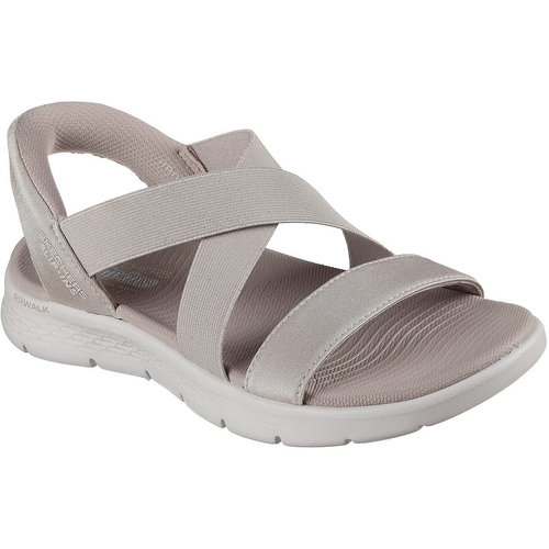 Sandale femei Skechers Go Walk Flex Sandal - Glimmer 141489-TPE - poza 1