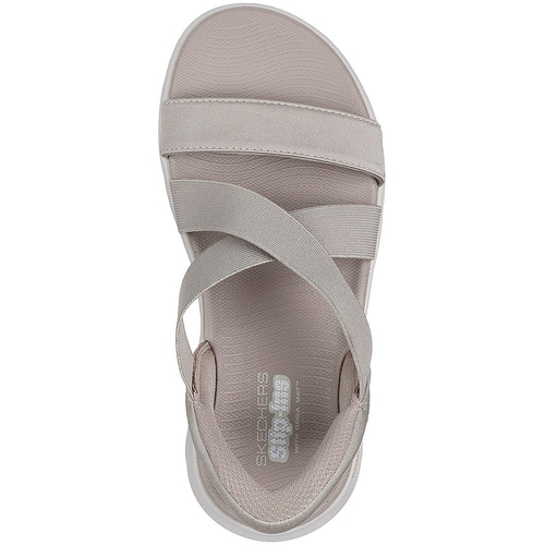 Sandale femei Skechers Go Walk Flex Sandal - Glimmer 141489-TPE - poza 2