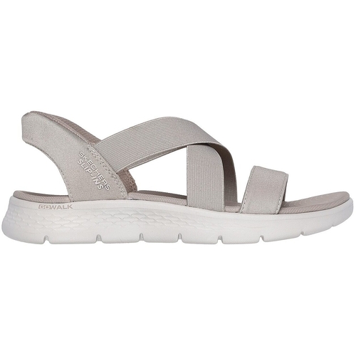 Sandale femei Skechers Go Walk Flex Sandal - Glimmer 141489-TPE - poza 3