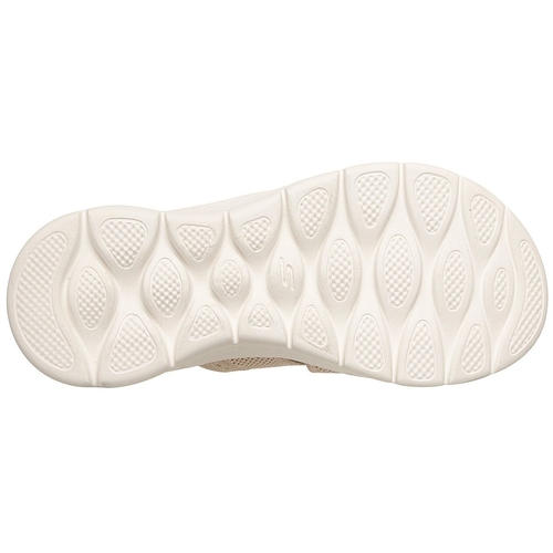 Sandale femei Skechers Go Walk Flex Sandal - Isabell 141537-NAT - poza 4