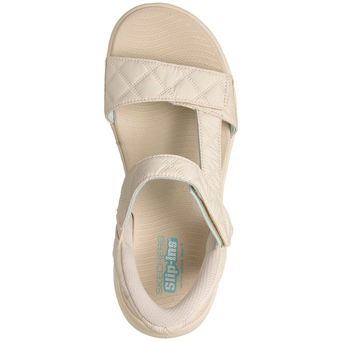 Sandale femei Skechers Go Walk Glide-step 20 Sandal 141276-NAT - poza 2