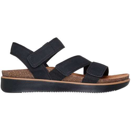 Sandale femei Skechers Lifted Comfort 163252-BLK - poza 3
