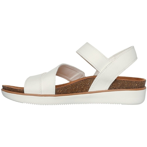 Sandale femei Skechers Lifted Comfort 163252-WHT - poza 5