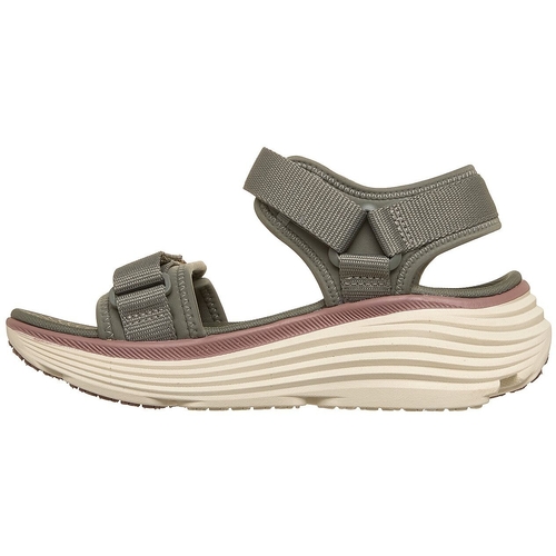 Sandale femei Skechers Max Cushioning Endeavor Sanda 141755-OLV - poza 5