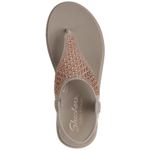 Sandale femei Skechers Meditation Luxe-modern Event 163636-TPE - poza 2