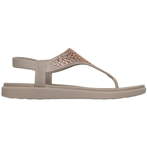 Sandale femei Skechers Meditation Luxe-modern Event 163636-TPE - poza 3