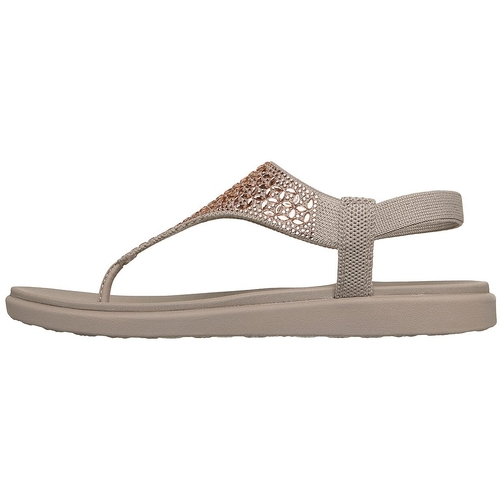 Sandale femei Skechers Meditation Luxe-modern Event 163636-TPE - poza 5