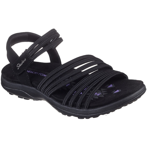 Sandale femei Skechers Reggae Slim - Coffee 163573-BBK - poza 1