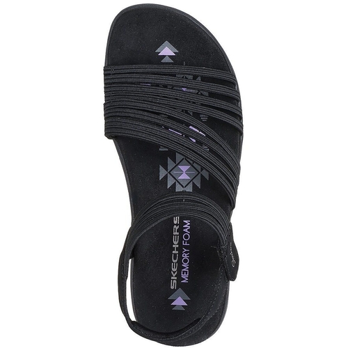 Sandale femei Skechers Reggae Slim - Coffee 163573-BBK - poza 2