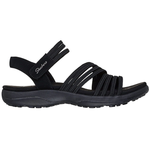 Sandale femei Skechers Reggae Slim - Coffee 163573-BBK - poza 3