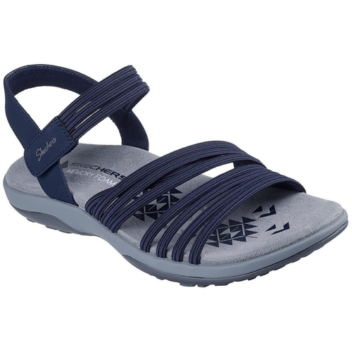 Sandale femei Skechers Reggae Slim - Coffee 163573-NVY - poza 1