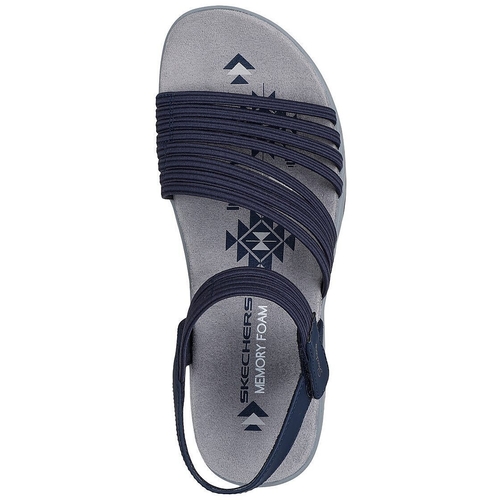 Sandale femei Skechers Reggae Slim - Coffee 163573-NVY - poza 2
