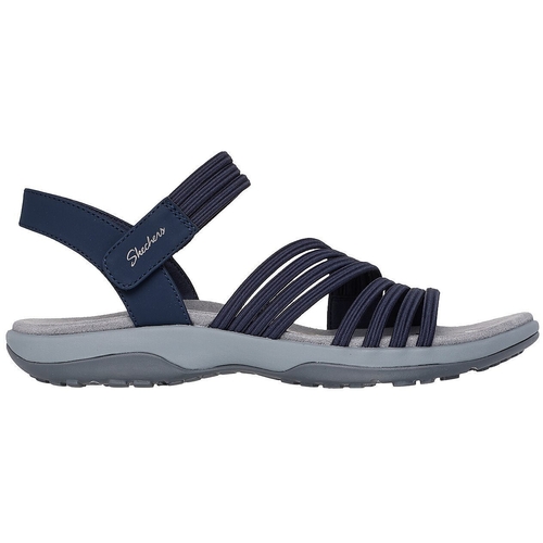 Sandale femei Skechers Reggae Slim - Coffee 163573-NVY - poza 3
