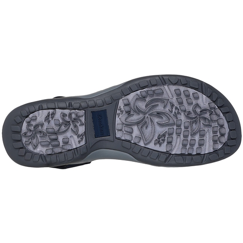 Sandale femei Skechers Reggae Slim - Coffee 163573-NVY - poza 5