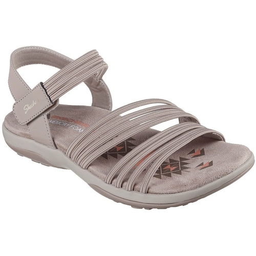 Sandale femei Skechers Reggae Slim - Coffee 163573-TPE - poza 1