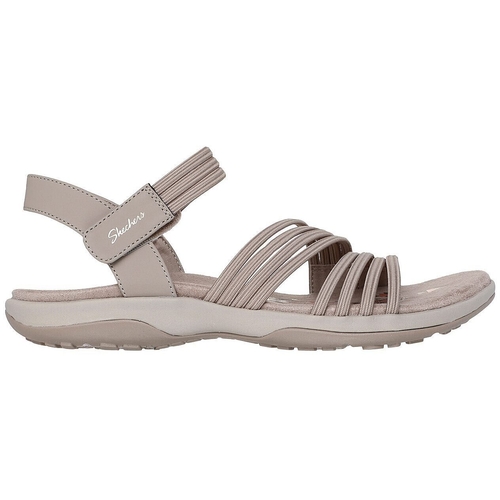 Sandale femei Skechers Reggae Slim - Coffee 163573-TPE - poza 3