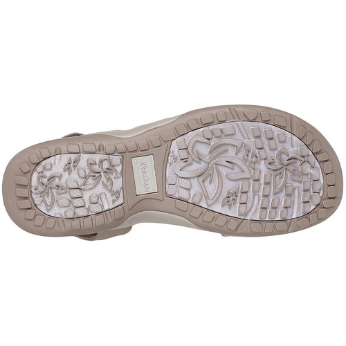 Sandale femei Skechers Reggae Slim - Coffee 163573-TPE - poza 5