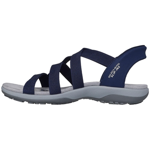 Sandale femei Skechers Reggae Slim - Stretch Flex 163460-NVY - poza 5