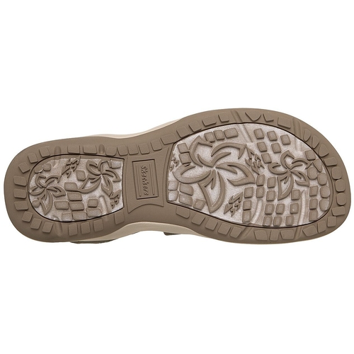 Sandale femei Skechers Reggae Slim - Stretch Flex 163460-OLV - poza 4