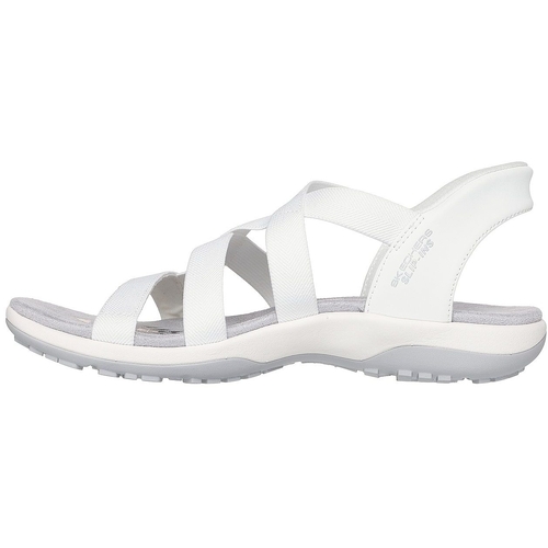 Sandale femei Skechers Reggae Slim - Stretch Flex 163460-WHT - poza 3