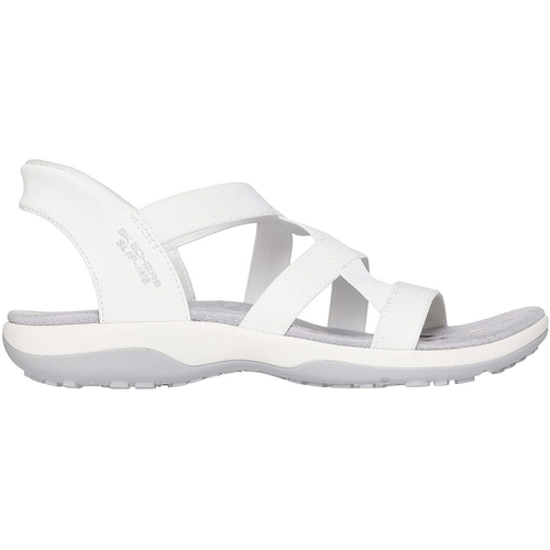 Sandale femei Skechers Reggae Slim - Stretch Flex 163460-WHT - poza 4