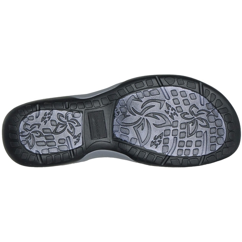 Sandale femei Skechers Reggae Slim - Summer Getaway 163571-BLK - poza 4