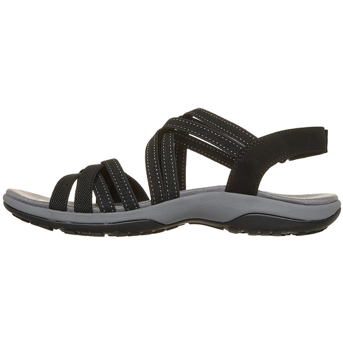 Sandale femei Skechers Reggae Slim - Summer Getaway 163571-BLK - poza 5
