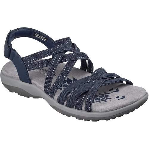 Sandale femei Skechers Reggae Slim - Summer Getaway 163571-NVY - poza 1