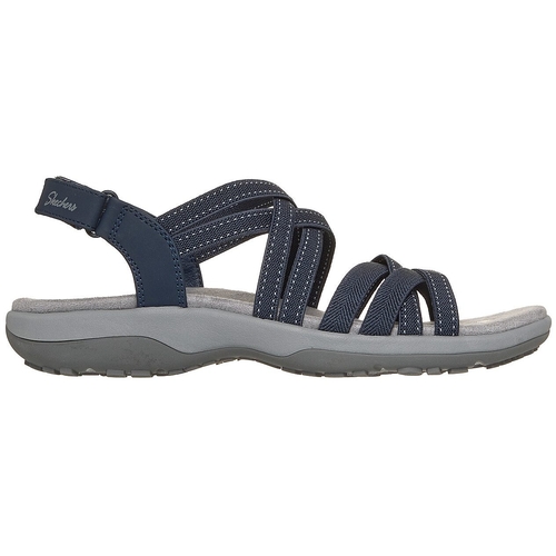 Sandale femei Skechers Reggae Slim - Summer Getaway 163571-NVY - poza 3
