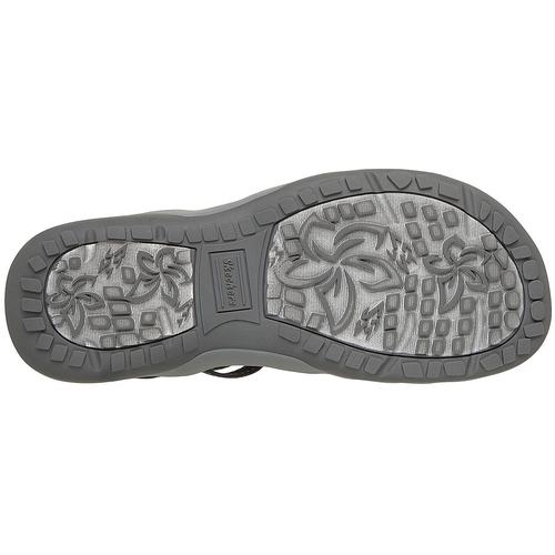 Sandale femei Skechers Reggae Slim - Summer Getaway 163571-NVY - poza 4