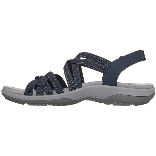 Sandale femei Skechers Reggae Slim - Summer Getaway 163571-NVY - poza 5