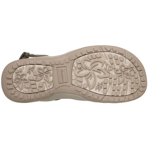 Sandale femei Skechers Reggae Slim - Summer Getaway 163571-OLV - poza 4