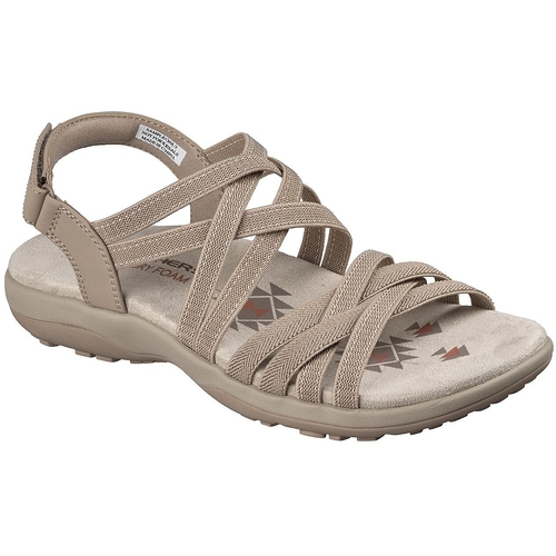 Sandale femei Skechers Reggae Slim - Summer Getaway 163571-TPE - poza 1