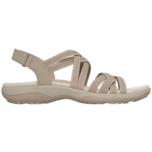 Sandale femei Skechers Reggae Slim - Summer Getaway 163571-TPE - poza 3