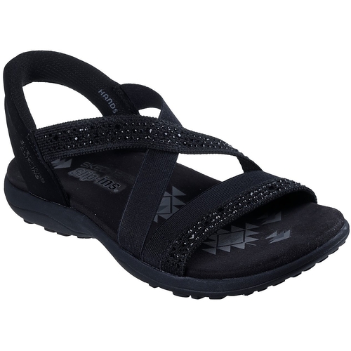 Sandale femei Skechers Reggae Slim - Summer Sparkle 163574-BBK - poza 1