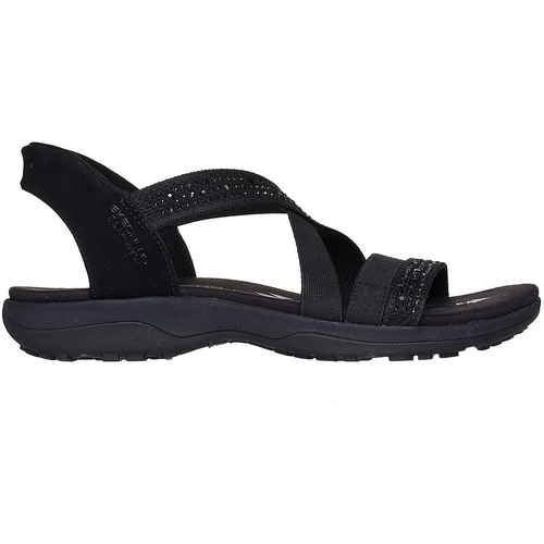 Sandale femei Skechers Reggae Slim - Summer Sparkle 163574-BBK - poza 3