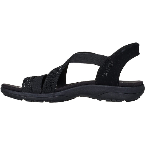 Sandale femei Skechers Reggae Slim - Summer Sparkle 163574-BBK - poza 5