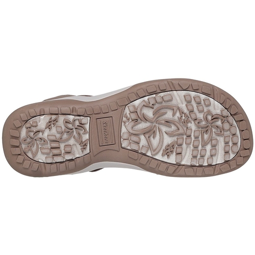 Sandale femei Skechers Reggae Slim - Summer Sparkle 163574-MOC - poza 4