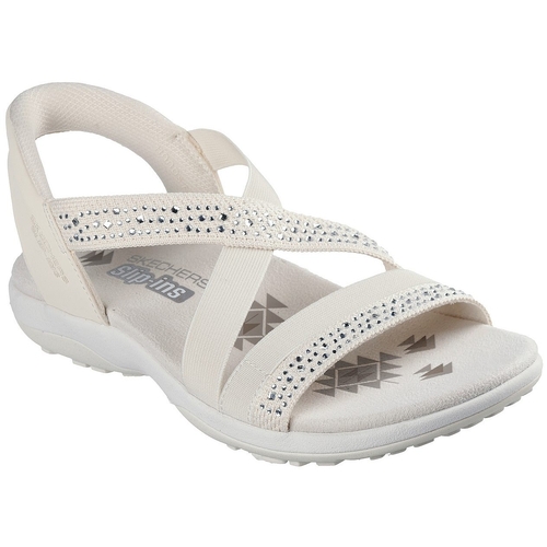 Sandale femei Skechers Reggae Slim - Summer Sparkle 163574-NAT - poza 1