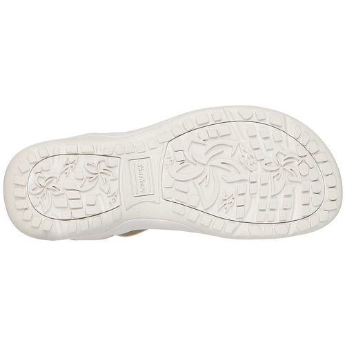 Sandale femei Skechers Reggae Slim - Summer Sparkle 163574-NAT - poza 4